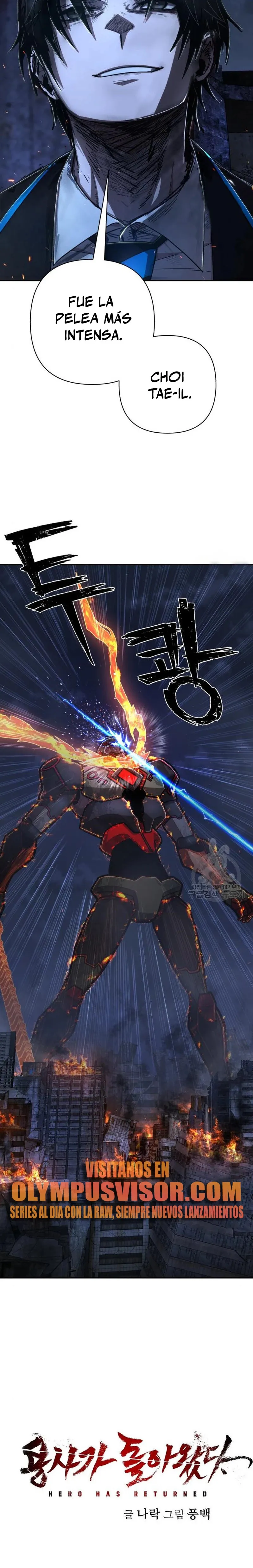 Hero Has Returned Capítulo 115 en Línea - página 32