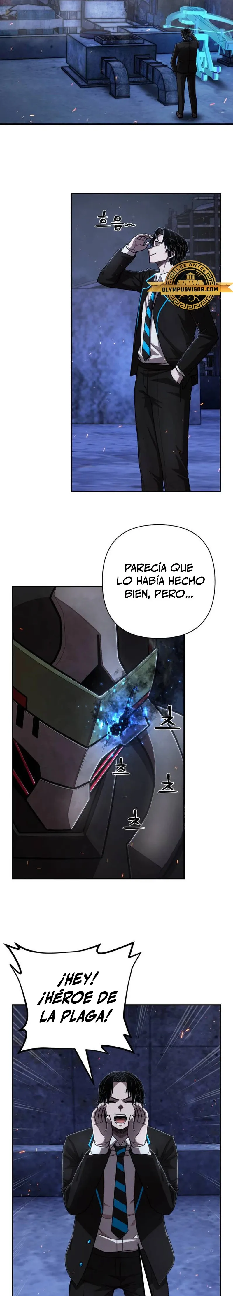Hero Has Returned Capítulo 116 en Línea - página 8