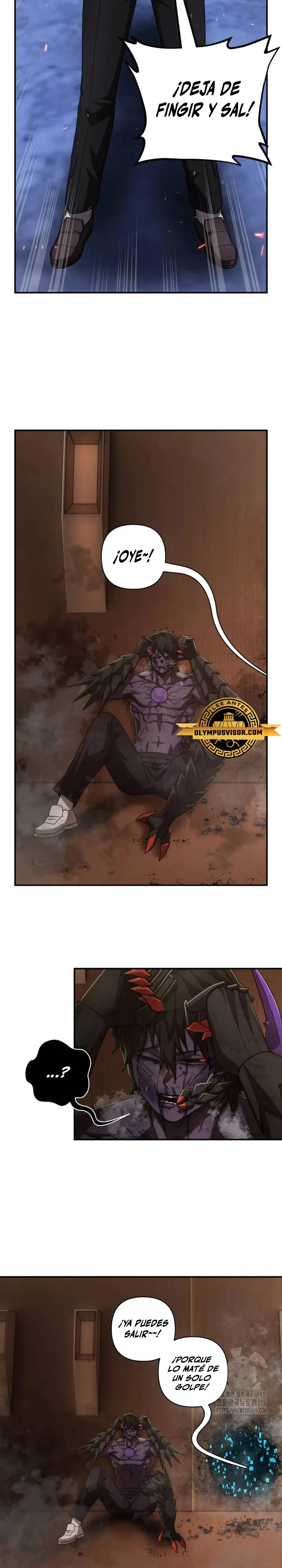 Hero Has Returned Capítulo 116 en Línea - página 9