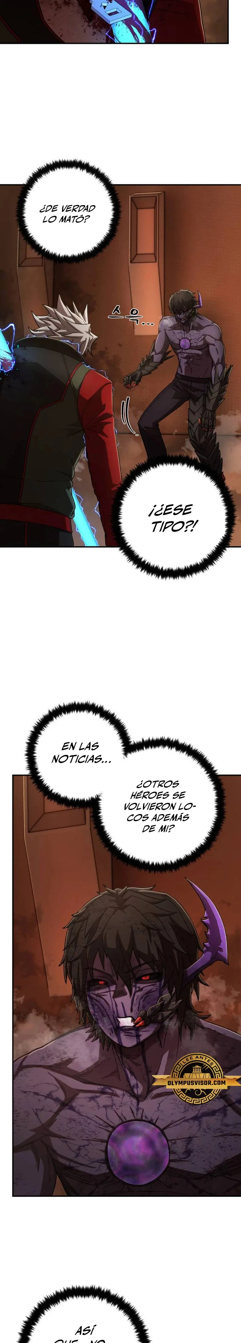 Hero Has Returned Capítulo 116 en Línea - página 12