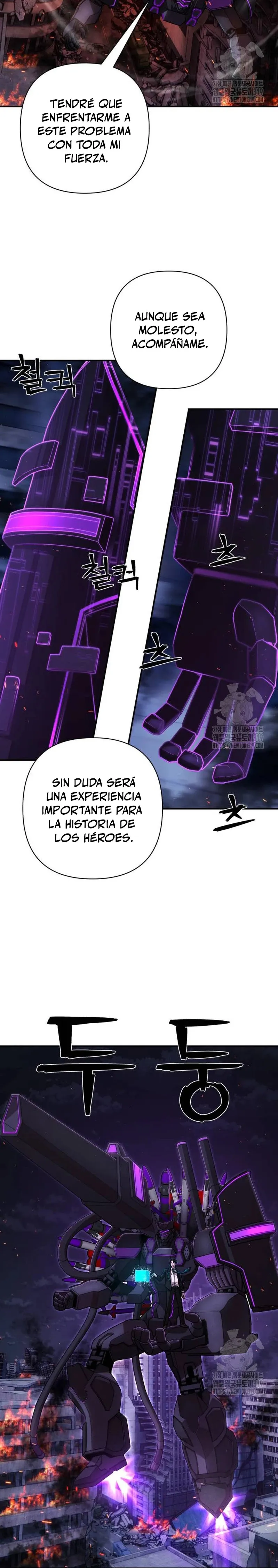Hero Has Returned Capítulo 116 en Línea - página 24