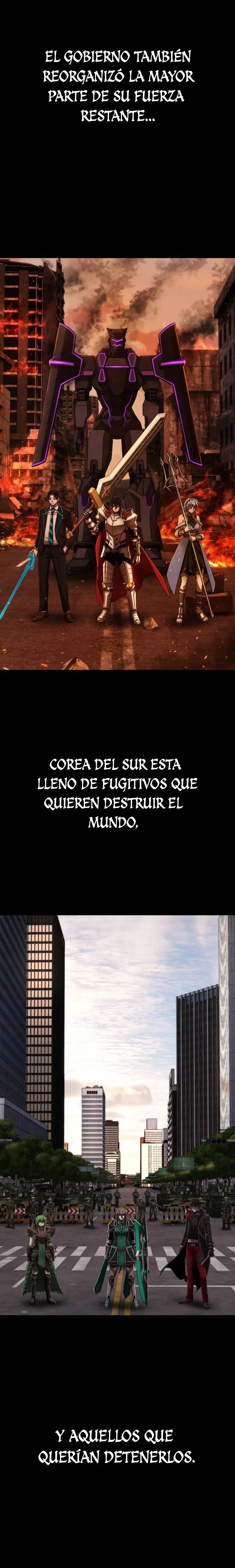 Hero Has Returned Capítulo 117 en Línea - página 7