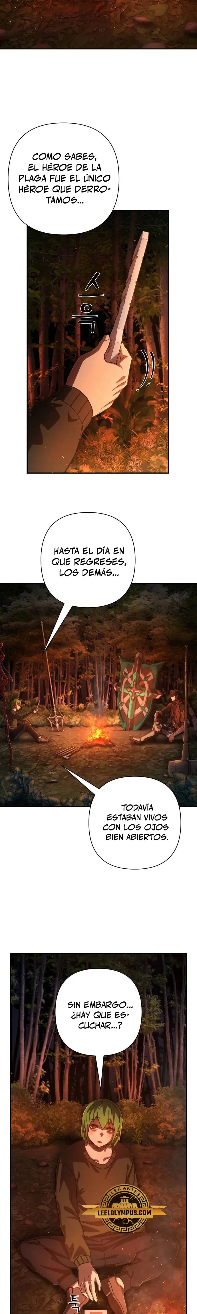 Hero Has Returned Capítulo 117 en Línea - página 18