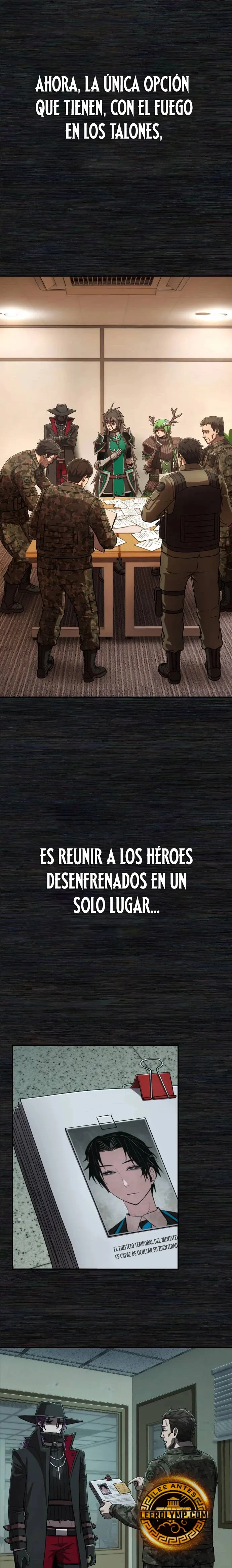 Hero Has Returned Capítulo 118 en Línea - página 27