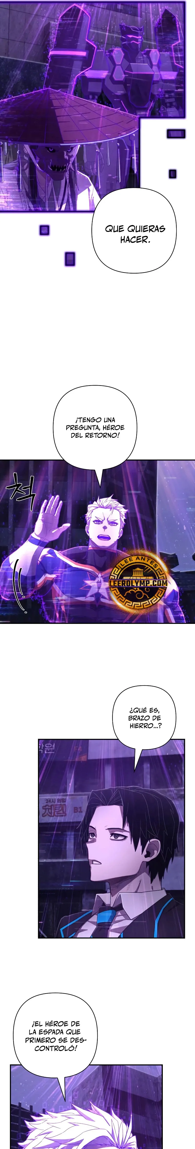 Hero Has Returned Capítulo 119 en Línea - página 8