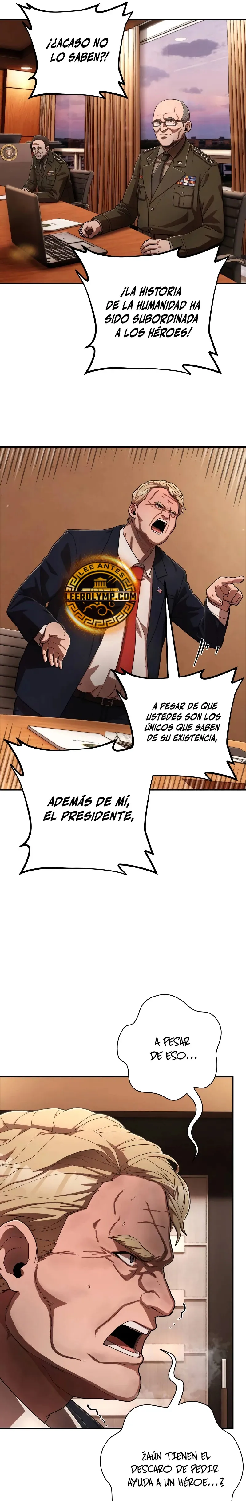 Hero Has Returned Capítulo 119 en Línea - página 14