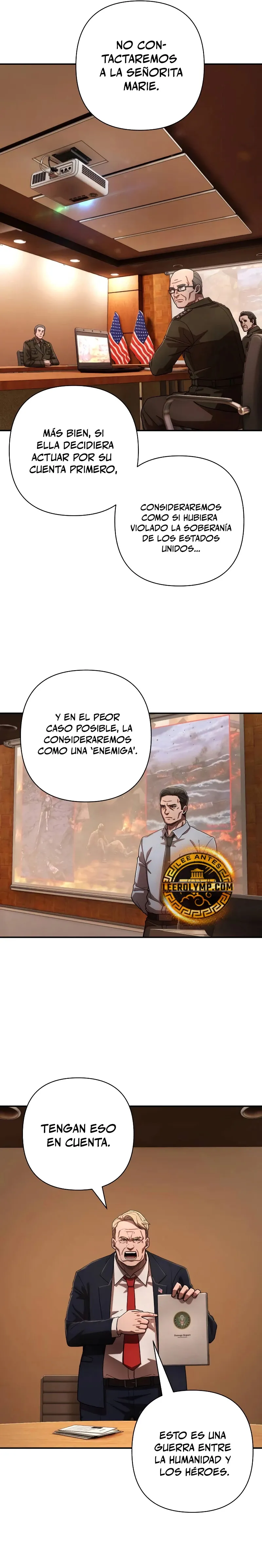 Hero Has Returned Capítulo 119 en Línea - página 17