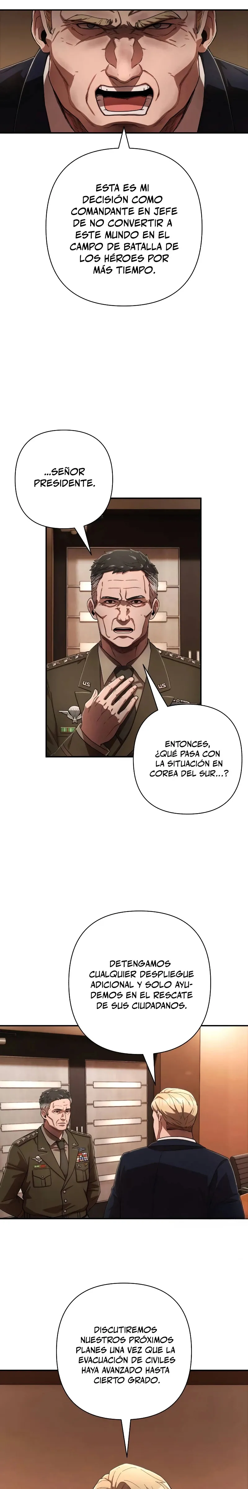 Hero Has Returned Capítulo 119 en Línea - página 18