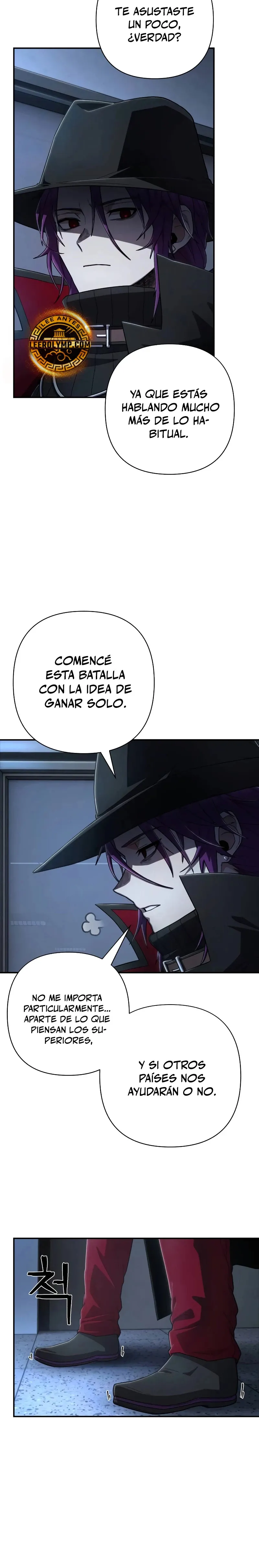 Hero Has Returned Capítulo 119 en Línea - página 25