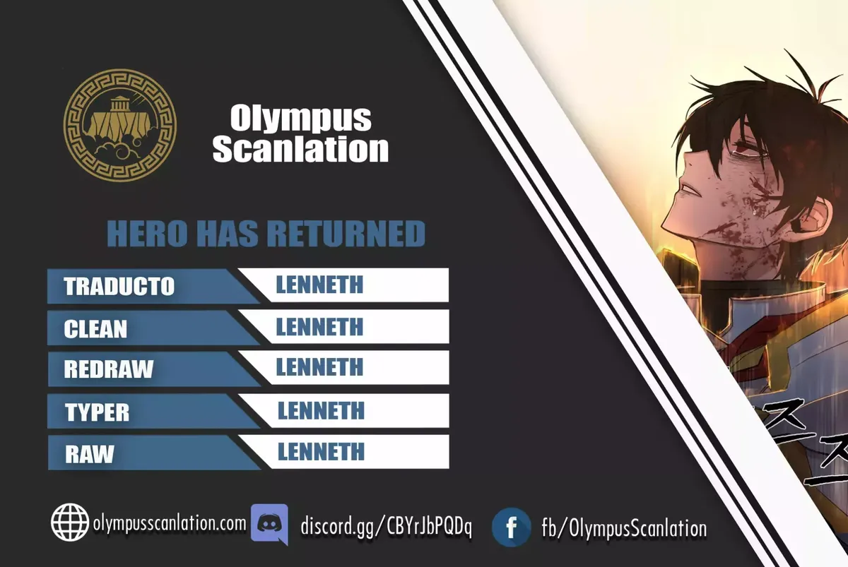 Hero Has Returned Capítulo 12 en Línea - página 1