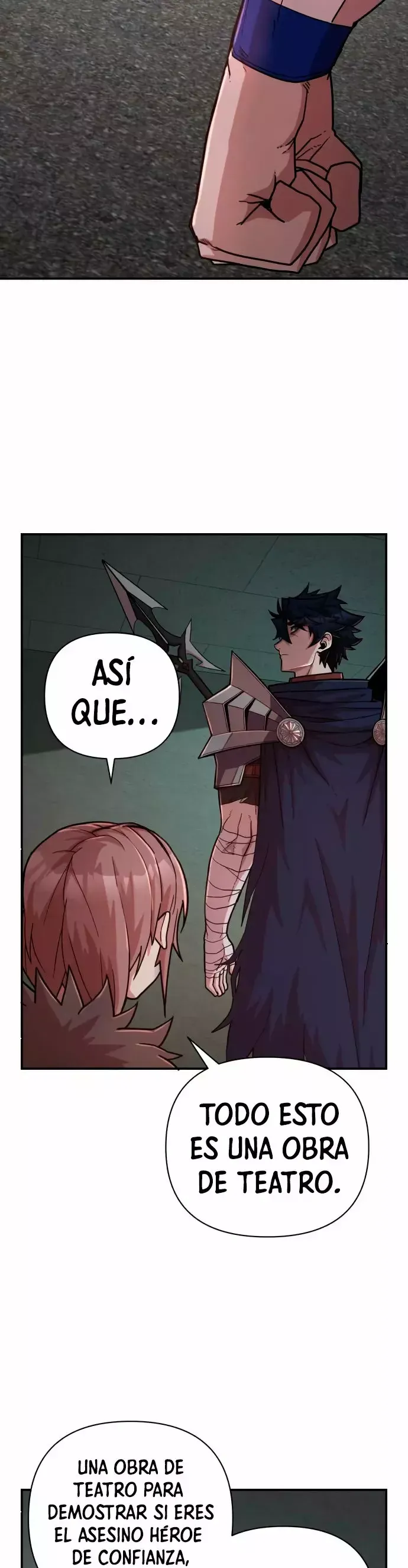 Hero Has Returned Capítulo 12 en Línea - página 34