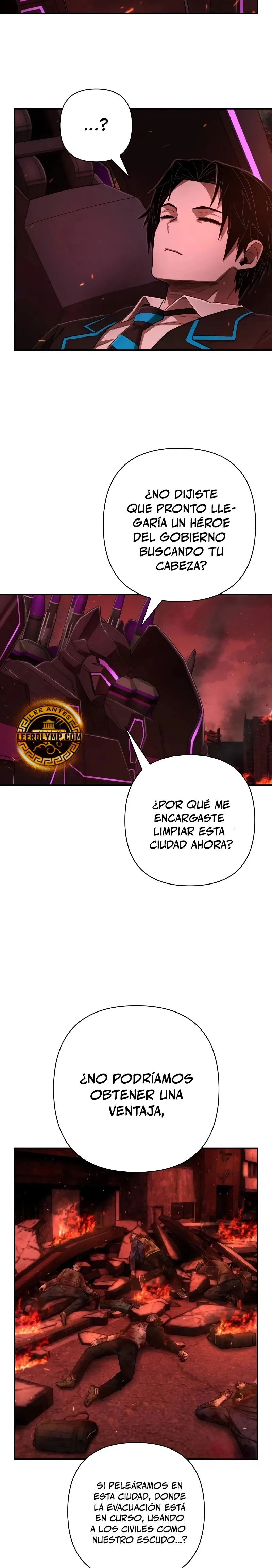 Hero Has Returned Capítulo 120 en Línea - página 10