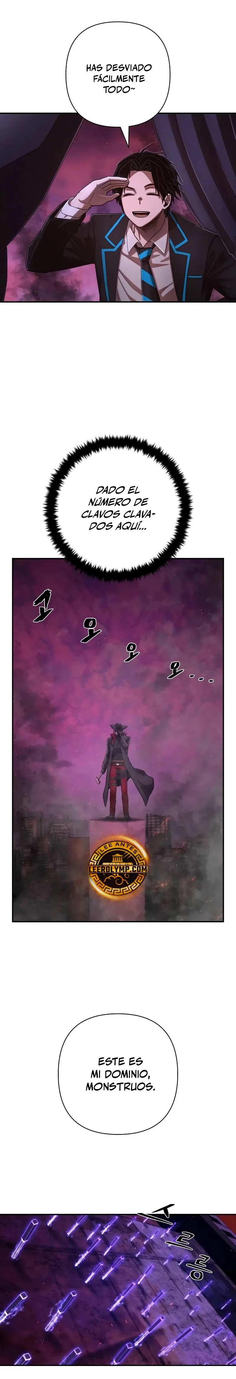 Hero Has Returned Capítulo 120 en Línea - página 25