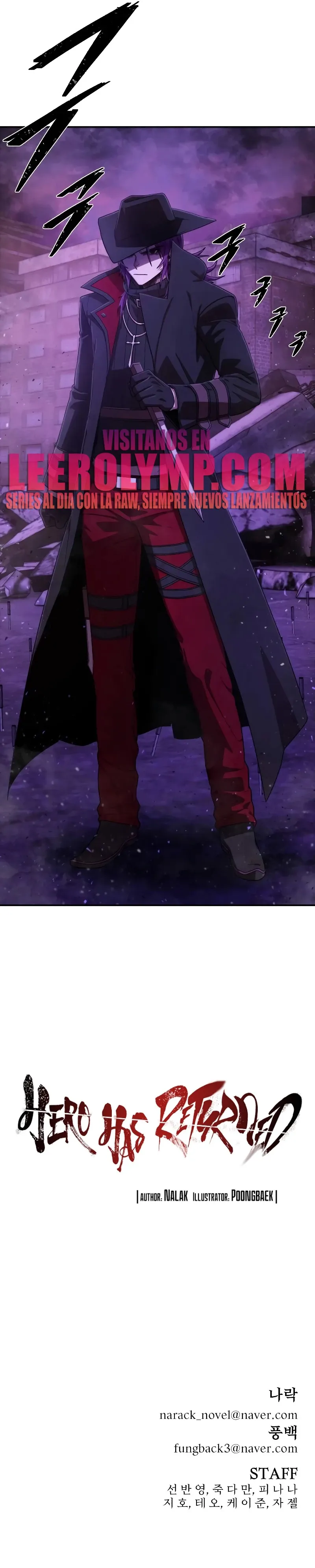 Hero Has Returned Capítulo 120 en Línea - página 32