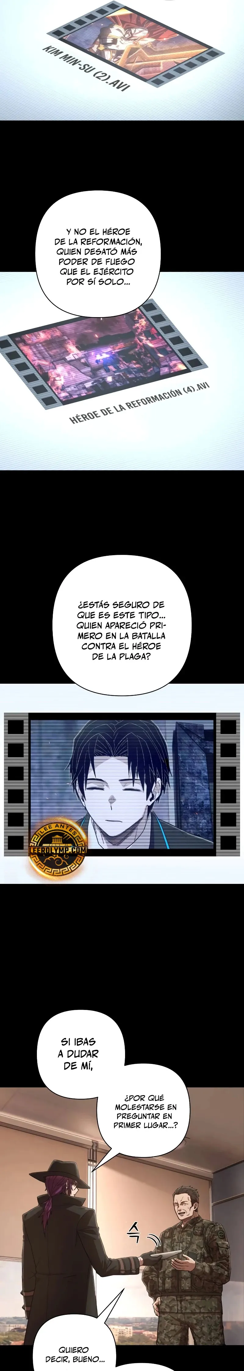 Hero Has Returned Capítulo 121 en Línea - página 8