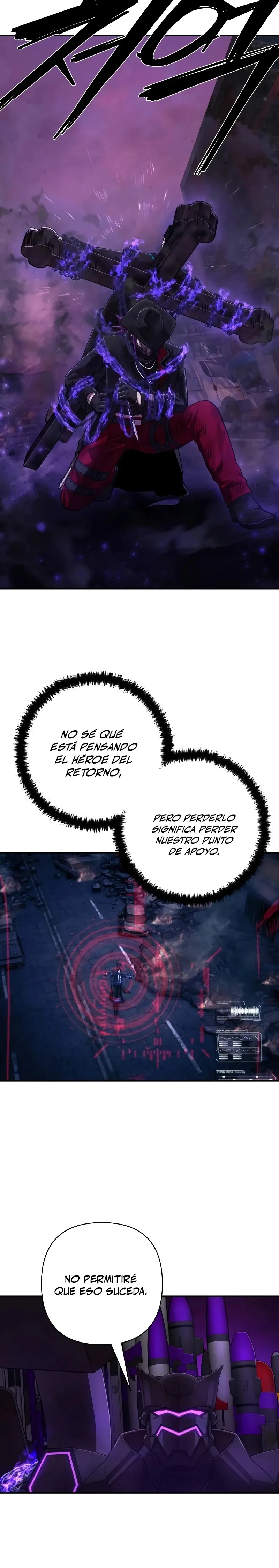 Hero Has Returned Capítulo 121 en Línea - página 13
