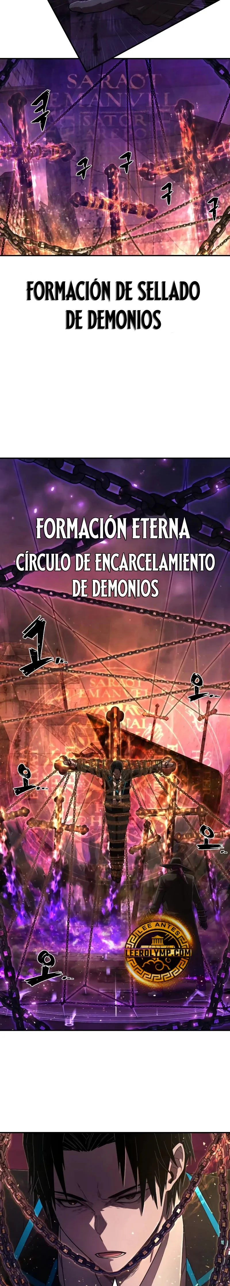 Hero Has Returned Capítulo 121 en Línea - página 22