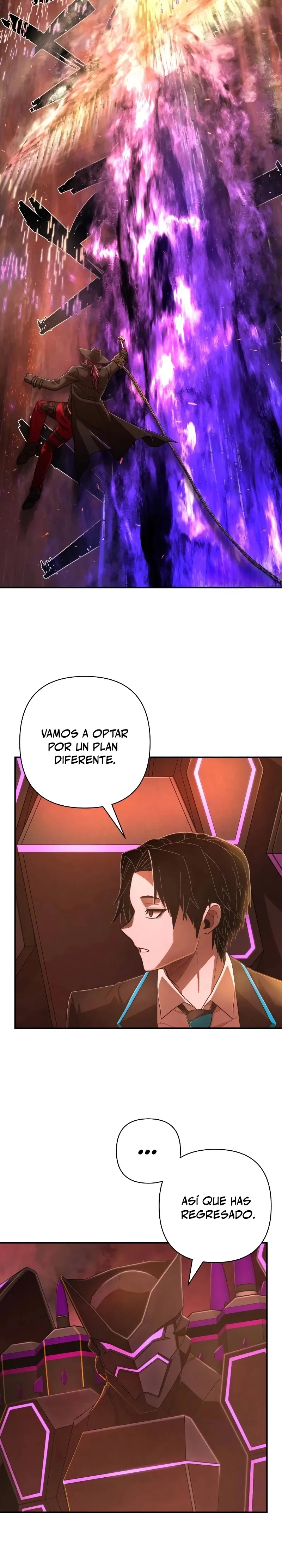 Hero Has Returned Capítulo 121 en Línea - página 28