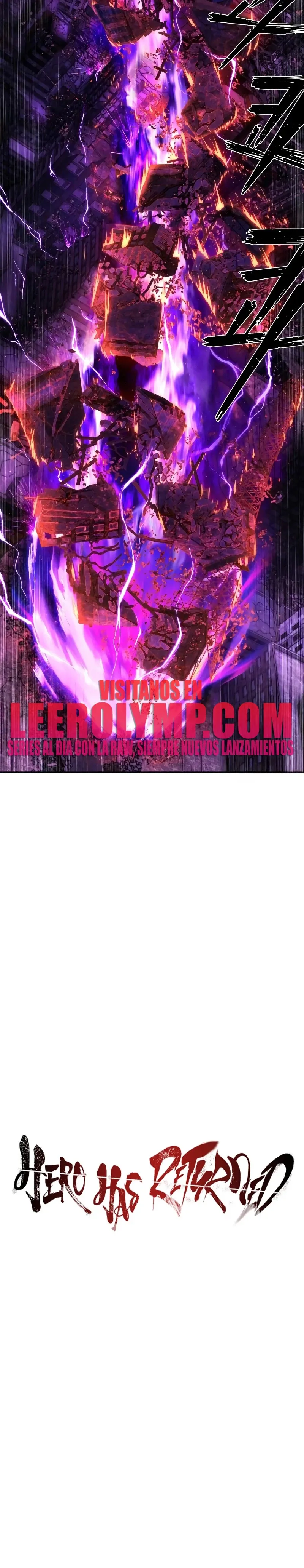 Hero Has Returned Capítulo 121 en Línea - página 37