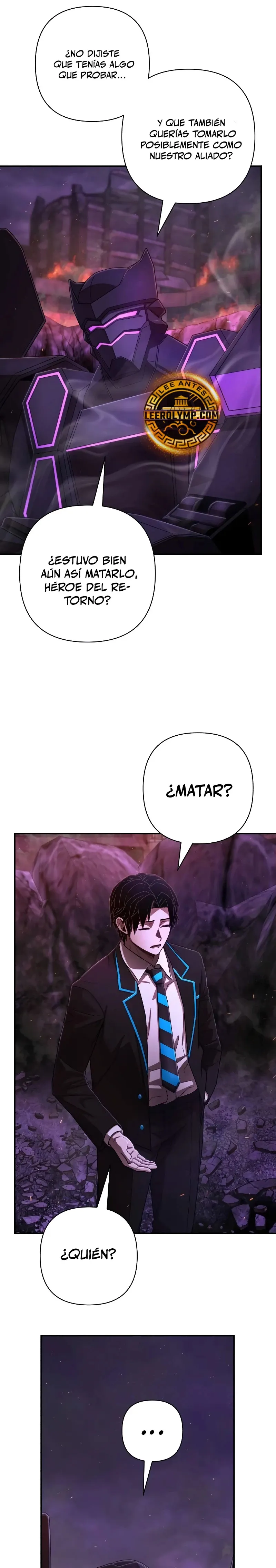 Hero Has Returned Capítulo 122 en Línea - página 5