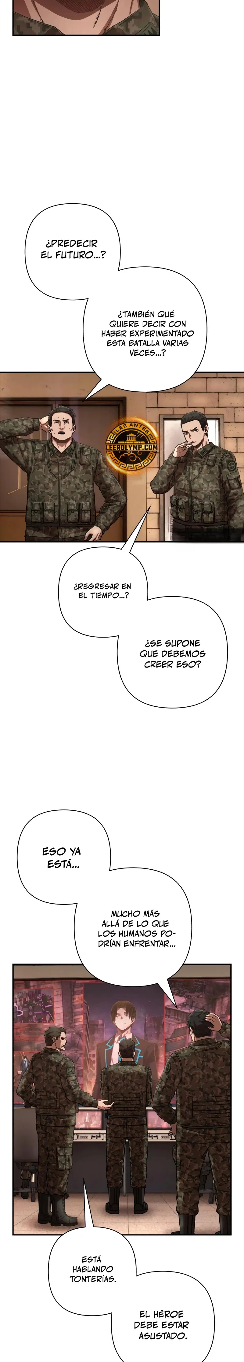 Hero Has Returned Capítulo 123 en Línea - página 3
