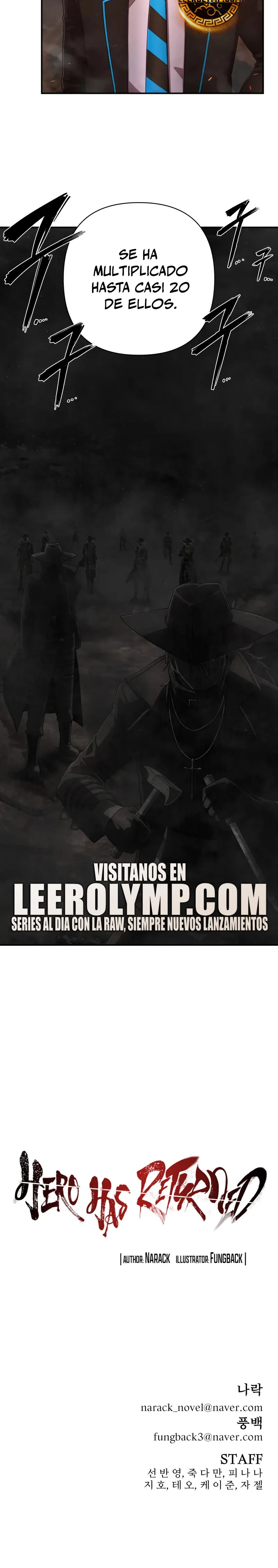 Hero Has Returned Capítulo 123 en Línea - página 37