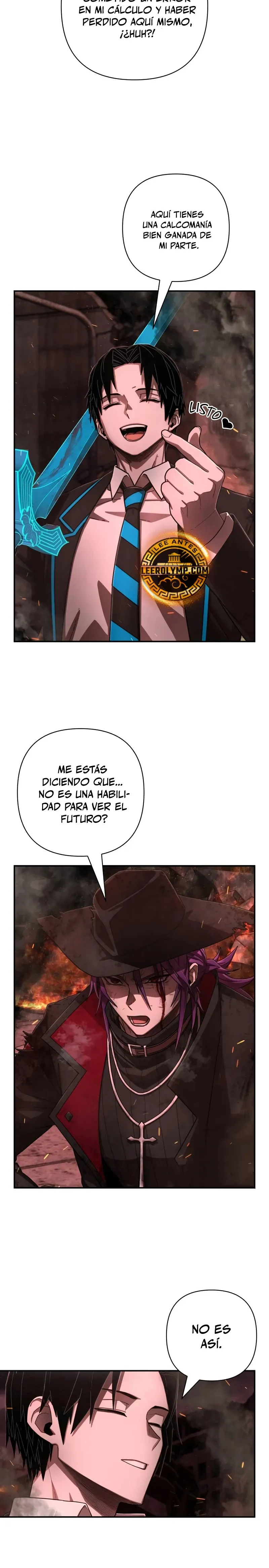 Hero Has Returned Capítulo 125 en Línea - página 7