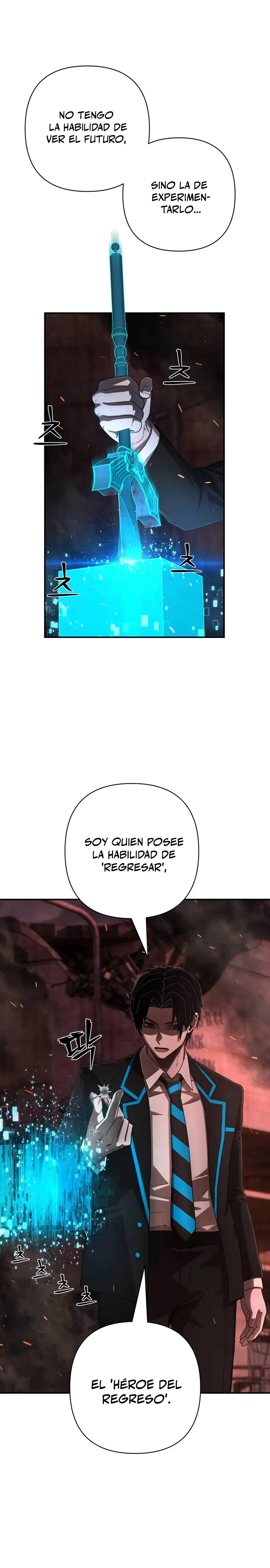 Hero Has Returned Capítulo 125 en Línea - página 8