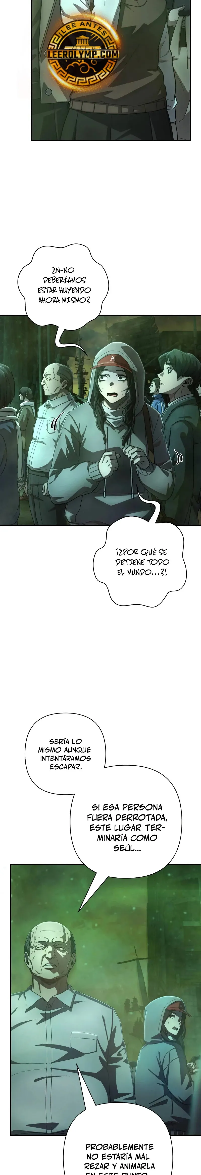 Hero Has Returned Capítulo 126 en Línea - página 17