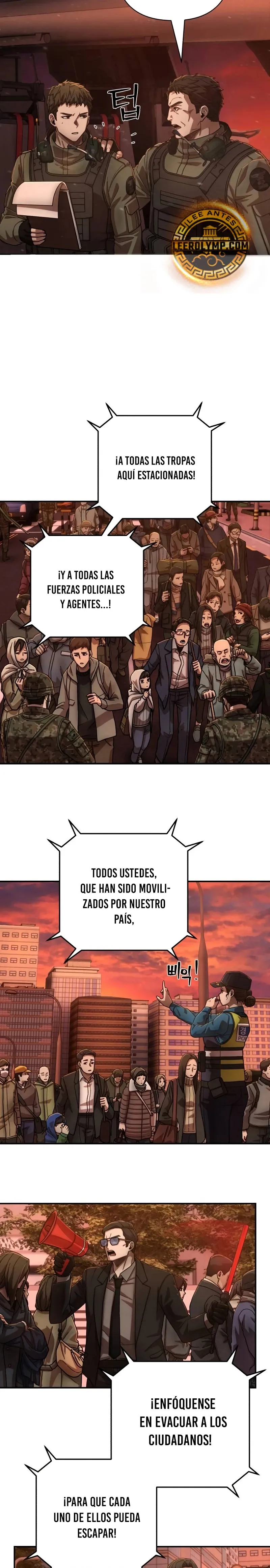Hero Has Returned Capítulo 127 en Línea - página 21
