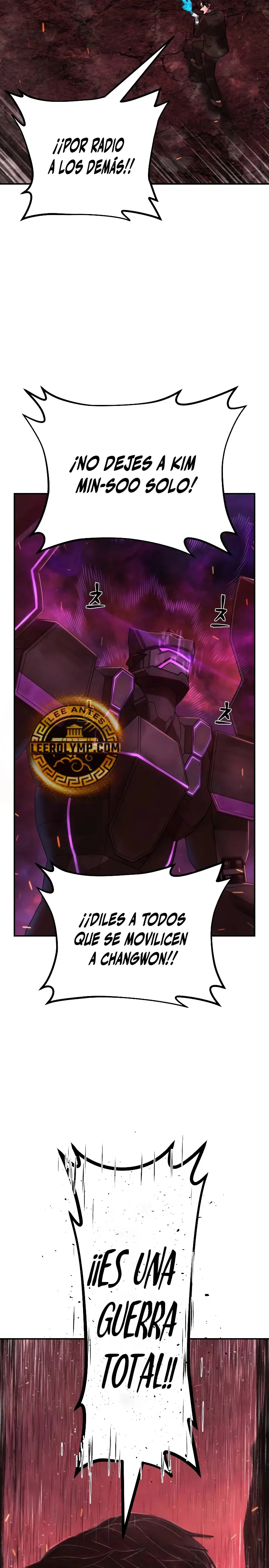 Hero Has Returned Capítulo 128 en Línea - página 21