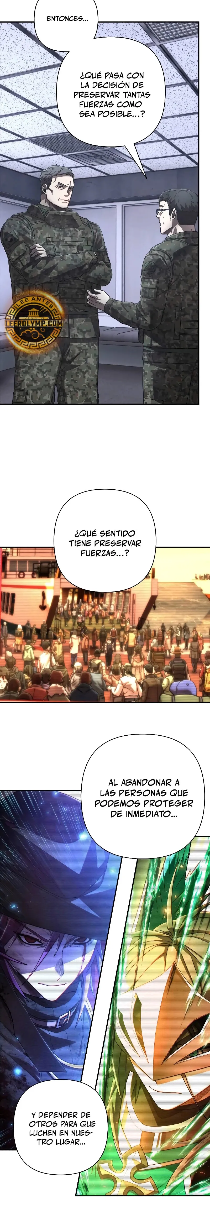 Hero Has Returned Capítulo 128 en Línea - página 27
