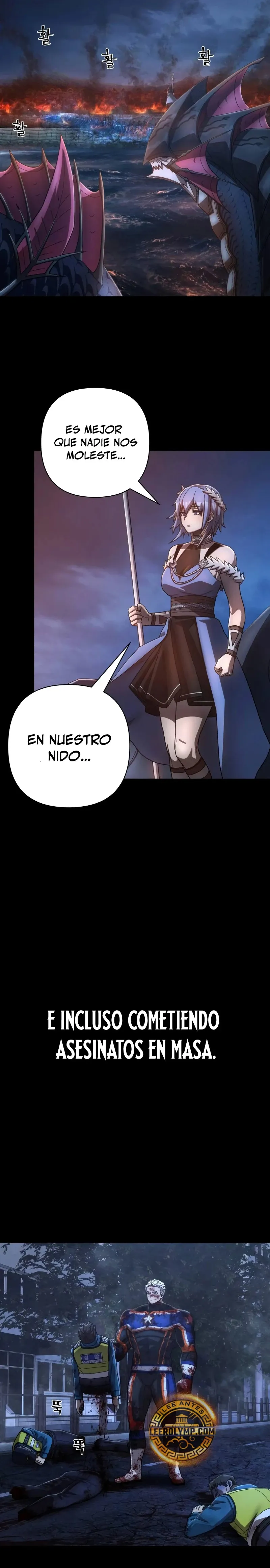 Hero Has Returned Capítulo 129 en Línea - página 8