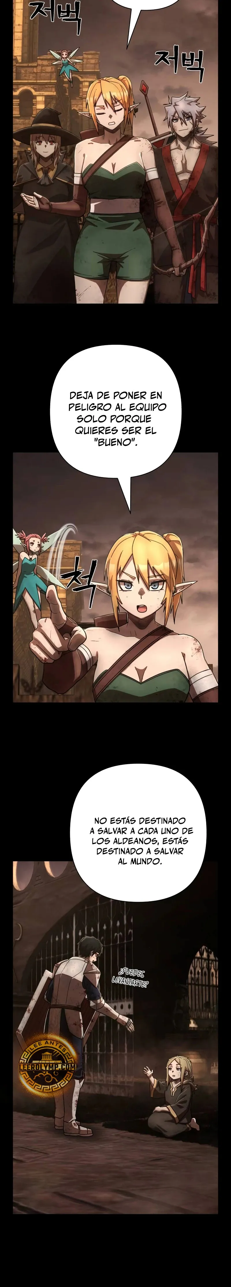 Hero Has Returned Capítulo 129 en Línea - página 25