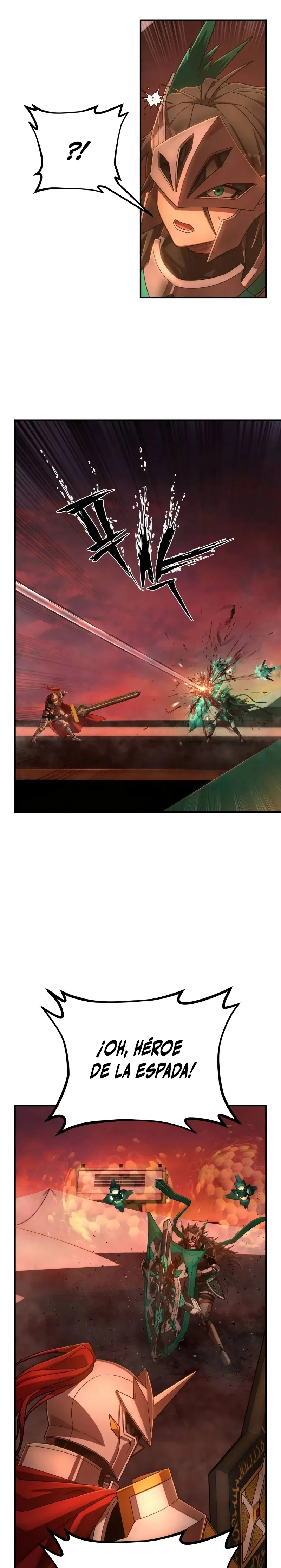 Hero Has Returned Capítulo 129 en Línea - página 33