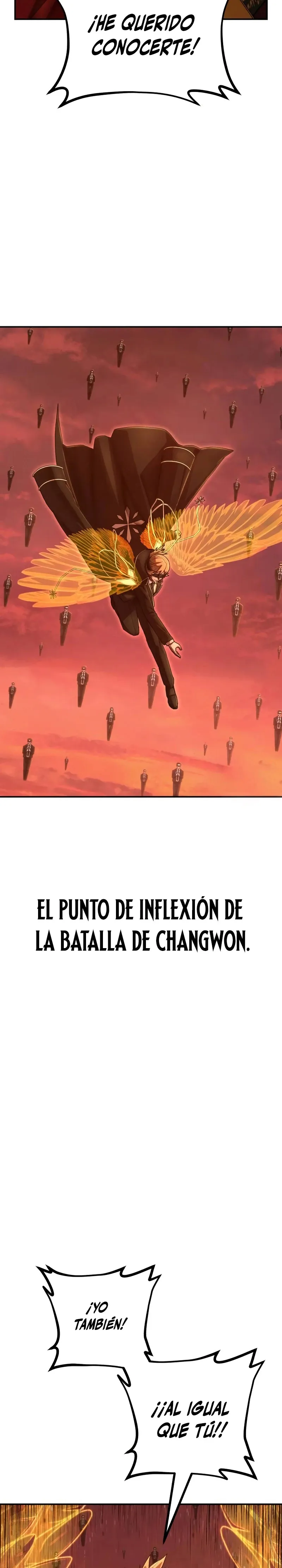 Hero Has Returned Capítulo 129 en Línea - página 34