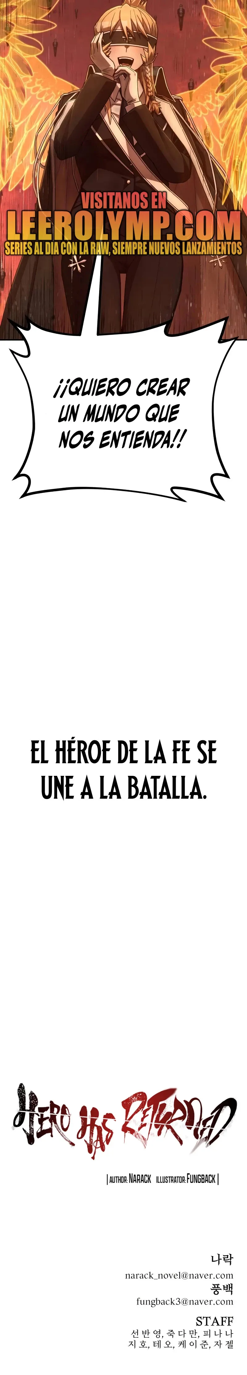 Hero Has Returned Capítulo 129 en Línea - página 35