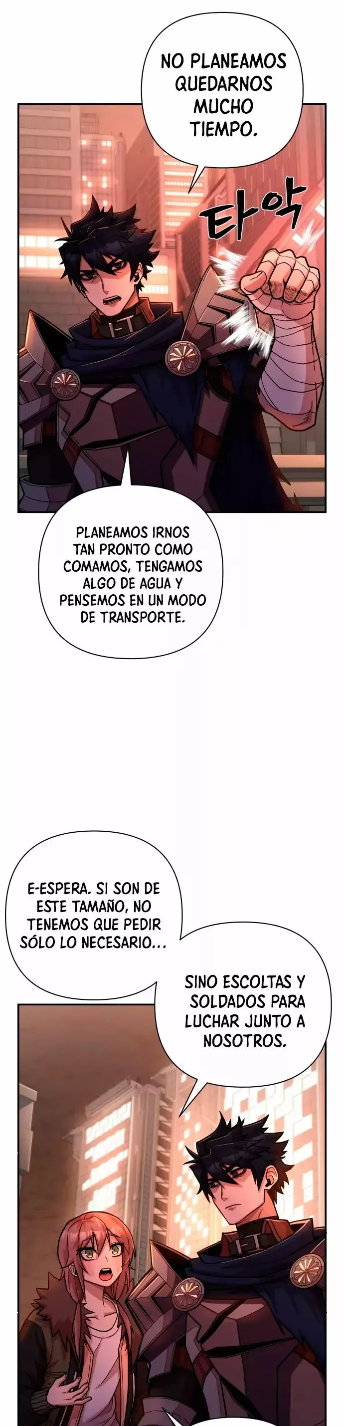 Hero Has Returned Capítulo 13 en Línea - página 7