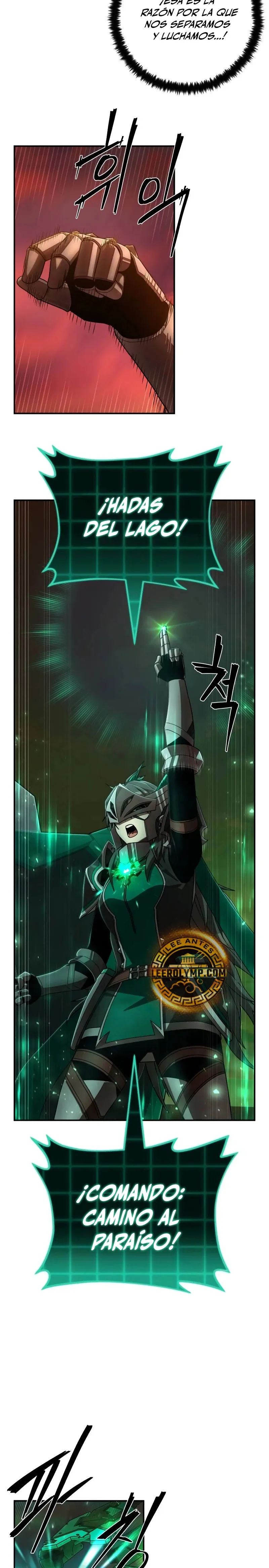 Hero Has Returned Capítulo 130 en Línea - página 18