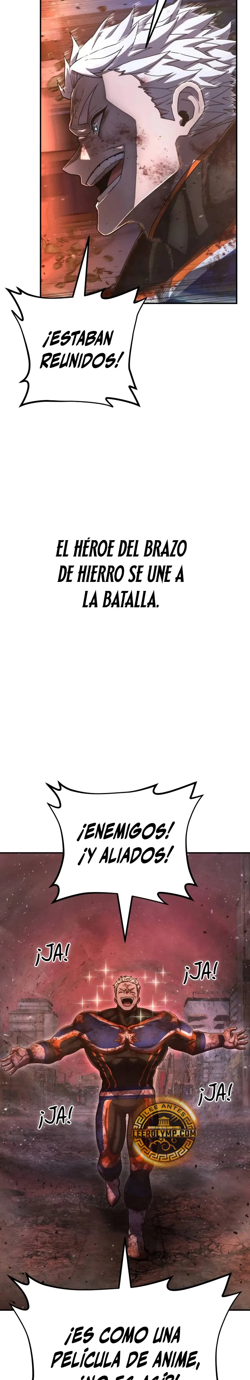 Hero Has Returned Capítulo 130 en Línea - página 22