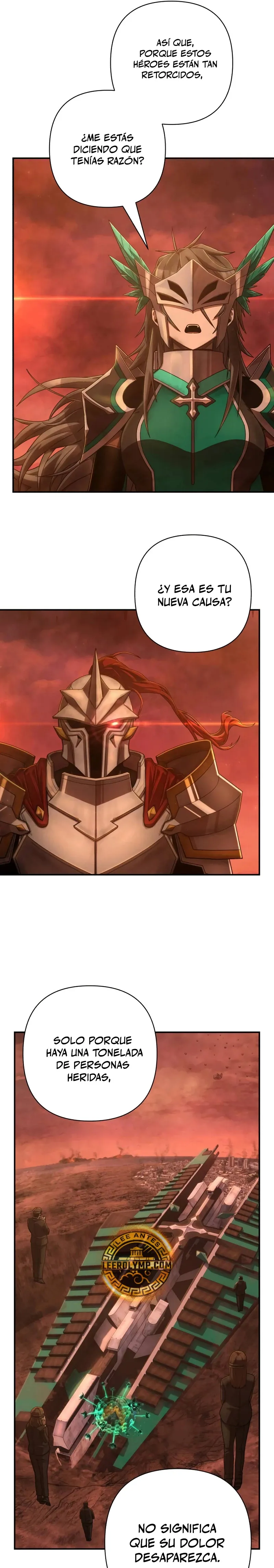 Hero Has Returned Capítulo 131 en Línea - página 14