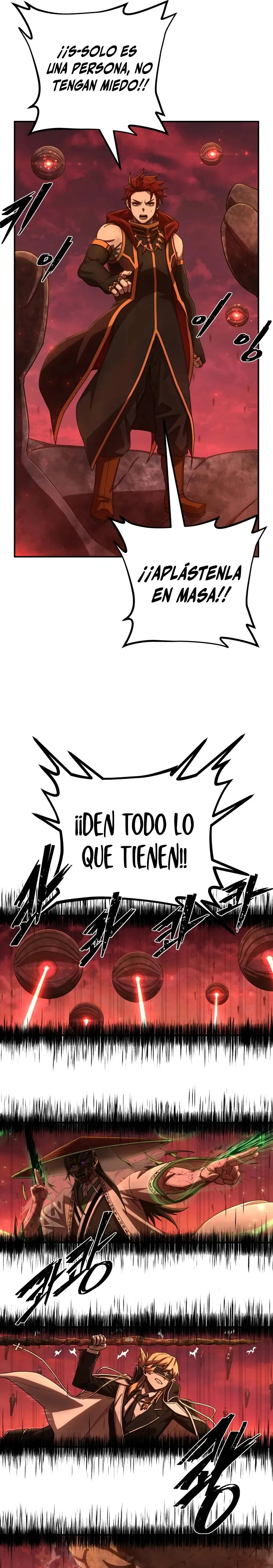 Hero Has Returned Capítulo 131 en Línea - página 27