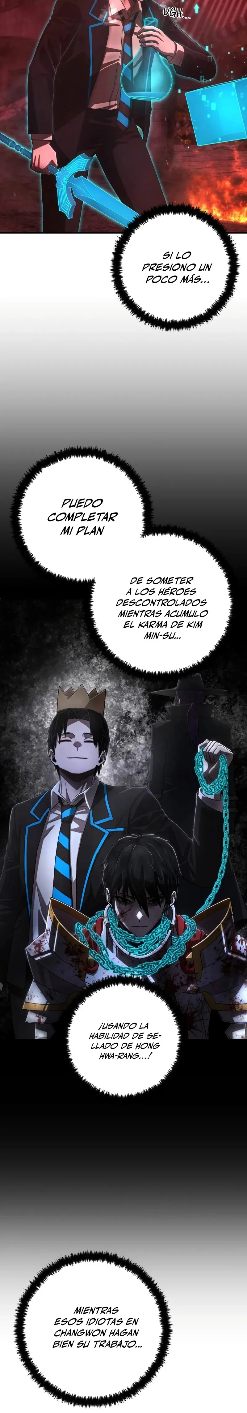 Hero Has Returned Capítulo 132 en Línea - página 34