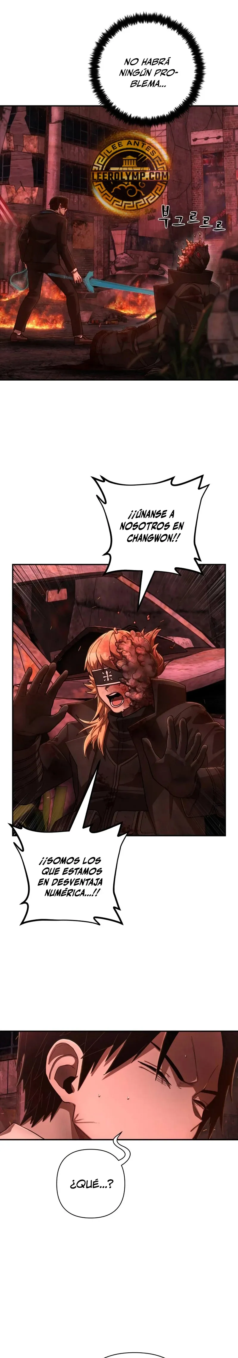Hero Has Returned Capítulo 132 en Línea - página 35