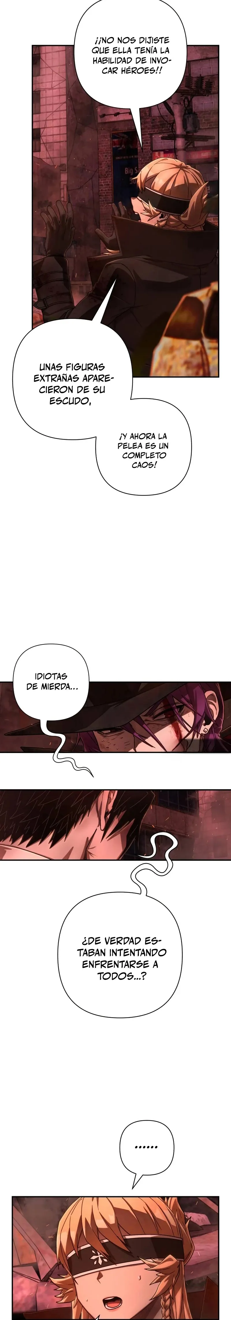 Hero Has Returned Capítulo 132 en Línea - página 36