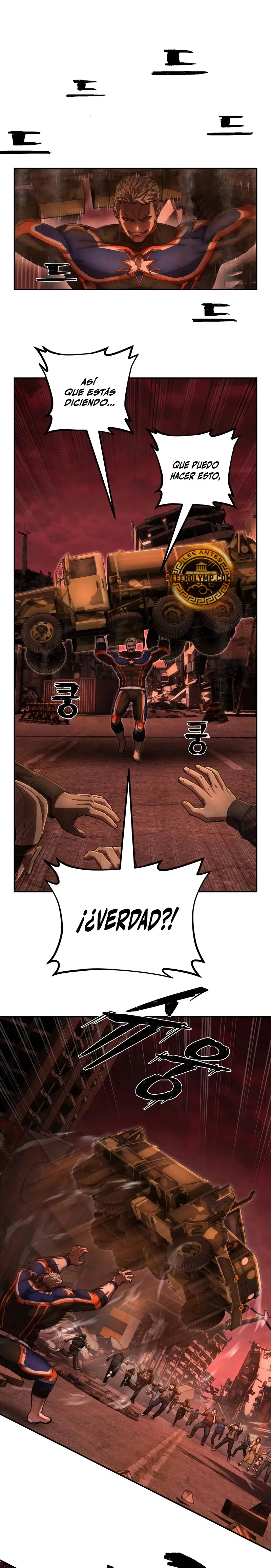 Hero Has Returned Capítulo 133 en Línea - página 6