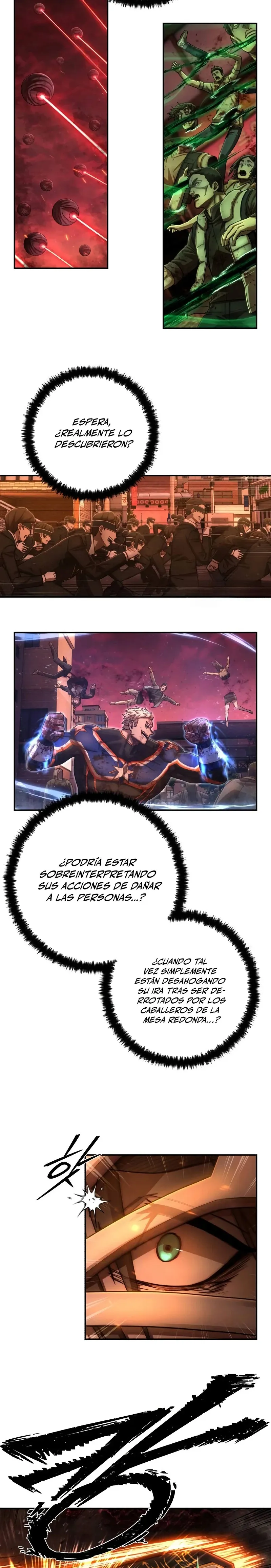 Hero Has Returned Capítulo 133 en Línea - página 16