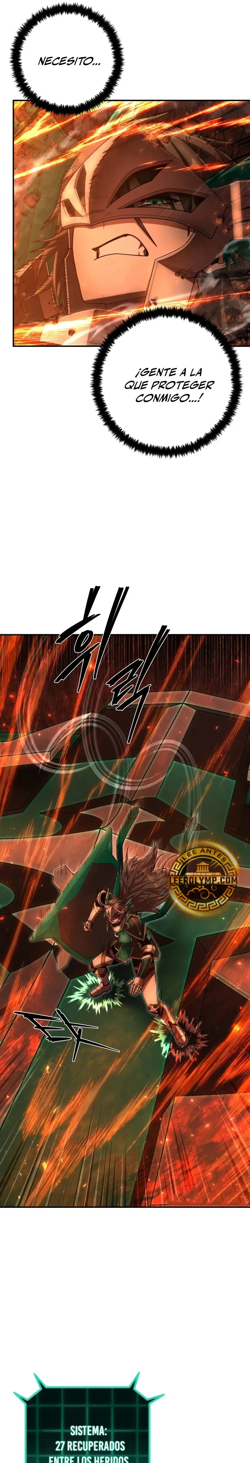 Hero Has Returned Capítulo 133 en Línea - página 26