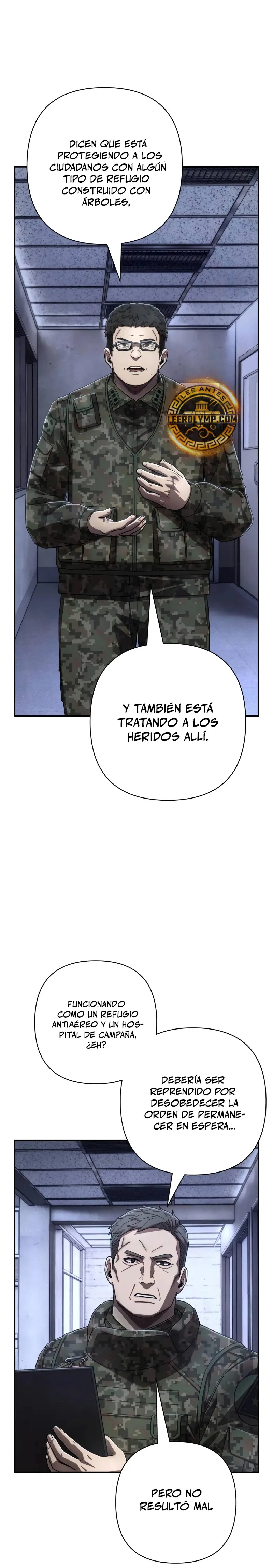 Hero Has Returned Capítulo 134 en Línea - página 23