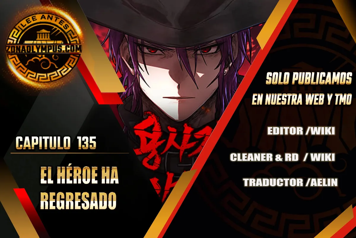 Hero Has Returned Capítulo 135 en Línea - página 1
